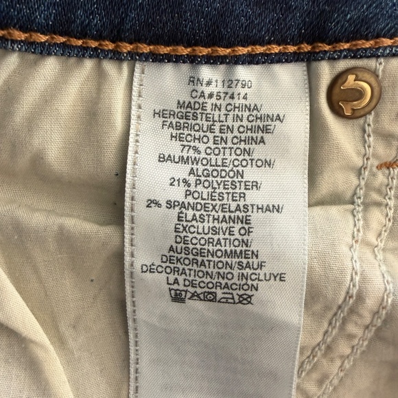 True Religion Halle High Rise Super Skinny Jeans Sz 30 - Picture 5 of 5